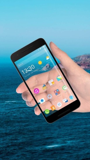 清亮版手机透明屏幕