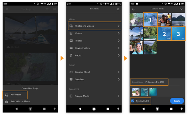 Adobe Premiere Rush 使用教程 Adobe Premiere Rush 安卓版使用教程