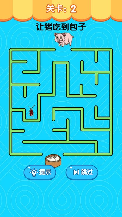 绝对不能失败划线迷宫大师解谜