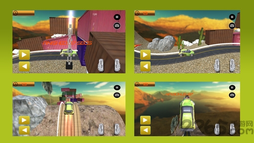 爬山车赛车手手机版