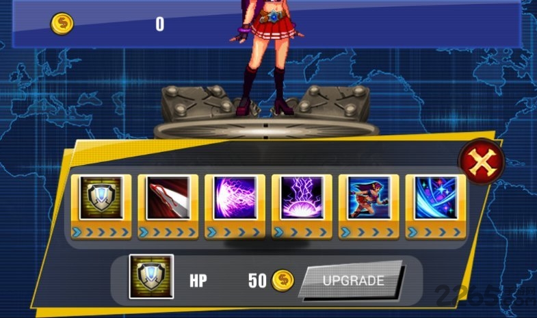 拱廊战斗机女孩最新版