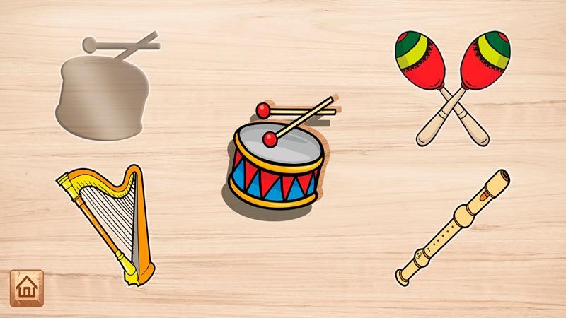 儿童益智拼图鸭app