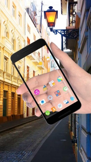 清亮版手机透明屏幕