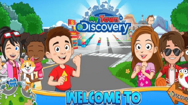 我的城镇探索官方版 我的城镇探索游戏下载