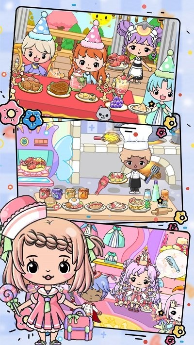 尤雅小镇梦幻世界游戏