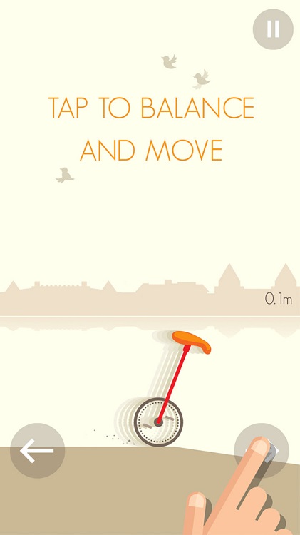 独轮骑行游戏