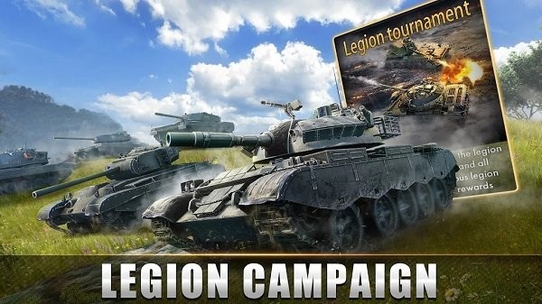 坦克战火国际版游戏(tank warfare pvp battle game)