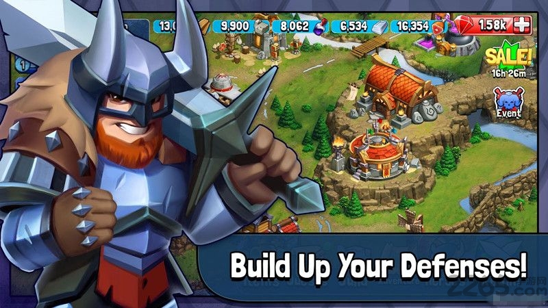 龙之石王国中文版