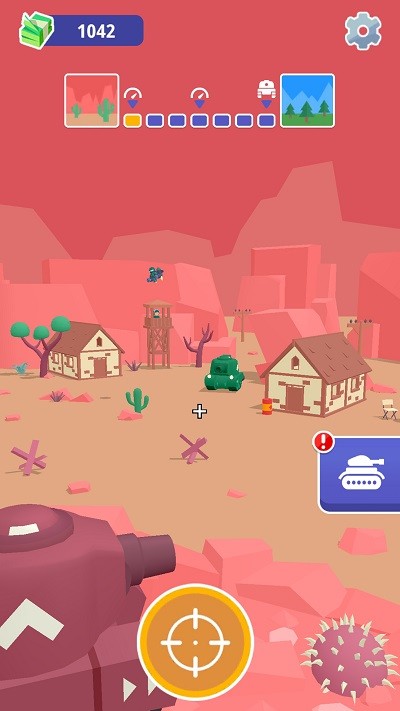 狂怒坦克大战官方版