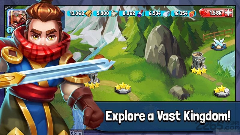 龙之石王国中文版