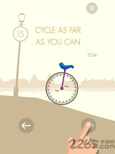 独轮车之旅游戏