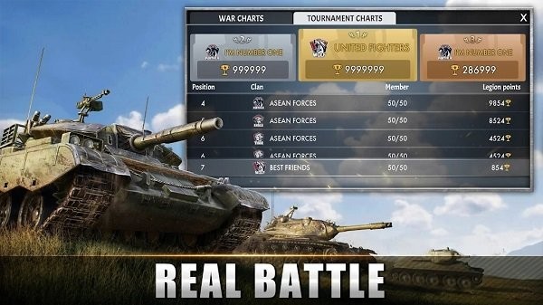坦克战火国际版游戏(tank warfare pvp battle game)