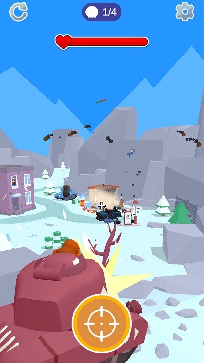 狂怒坦克大战官方版