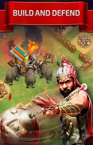 巴霍巴利王国的游戏手机游戏