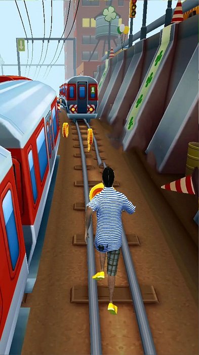 超级冲刺愣子跑酷版游戏 超级冲刺愣子跑酷版下载