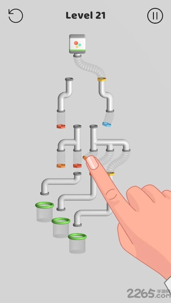 球球水管无限金币版 球球水管破解版下载