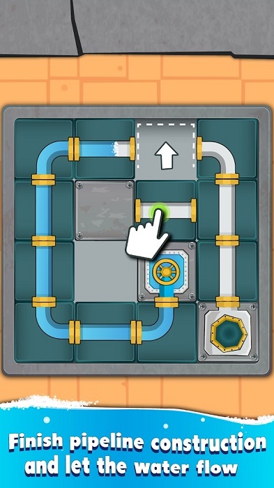 水管滑道游戏