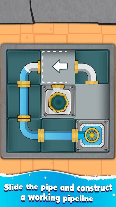 水管滑道游戏