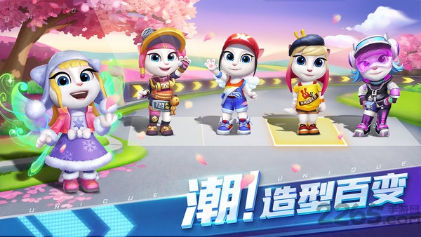 汤姆猫飞车单机游戏