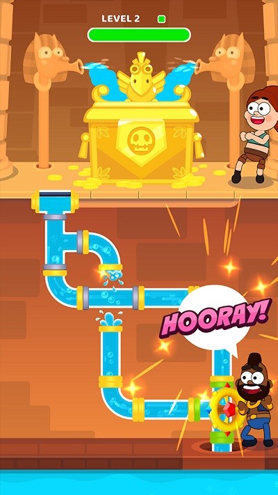 最强水管大师游戏