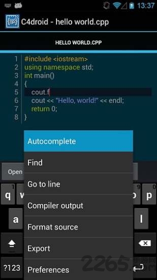 c4droid汉化版6.1.0