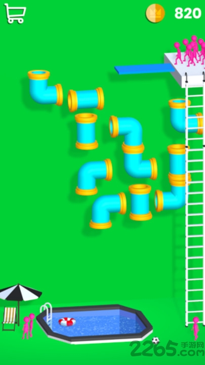 水管派对官方版 水管派对最新版下载