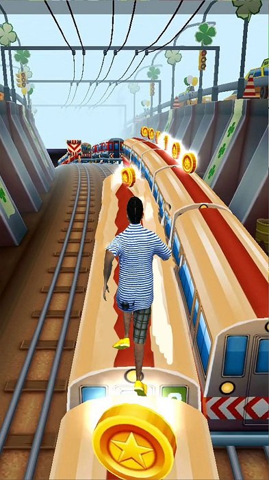 超级冲刺愣子跑酷版游戏