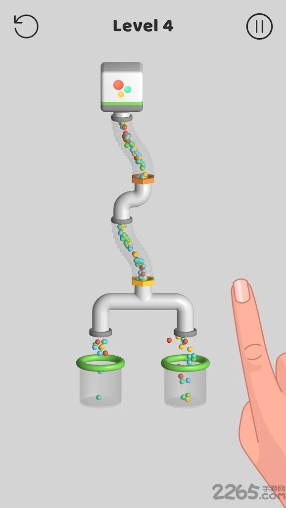 球球水管无限金币版