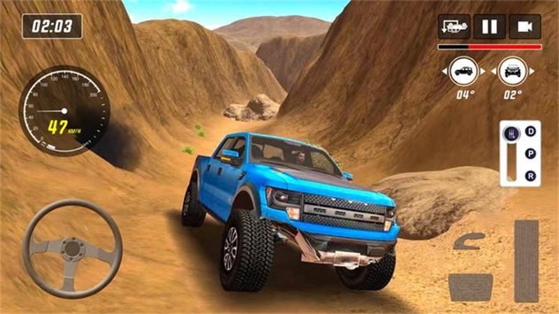沙漠越野驾驶游戏(offroad drive desert)