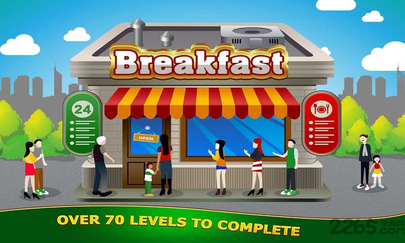 疯狂早餐烹饪官方版