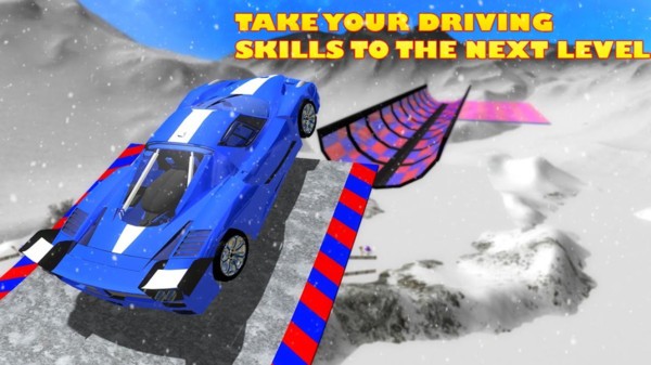 极端的特技gt赛车模拟器