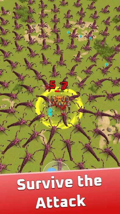 机械之地幸存者破解版(Mechlands)