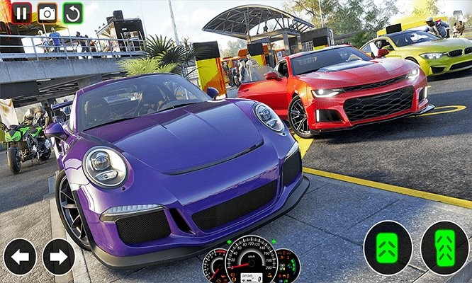 荣耀赛车手游戏