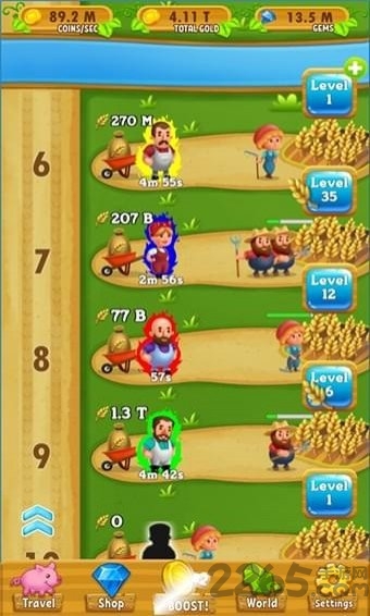 闲农大亨官方版(Idle Farm Tycoon)