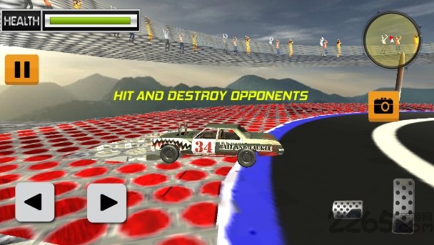 相扑赛车比赛手游