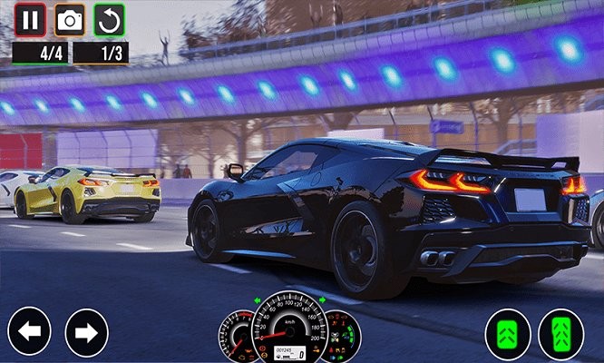 荣耀赛车手游戏