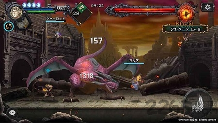 恶魔城灵魂魔典无限钻石版