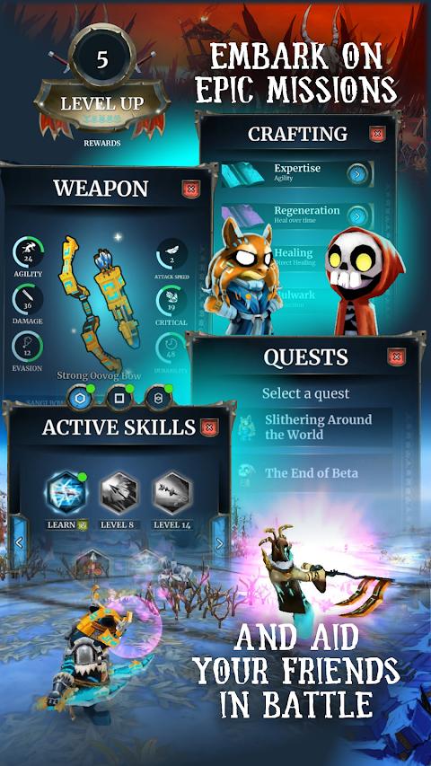 异域英雄官方版 异域英雄手机版下载