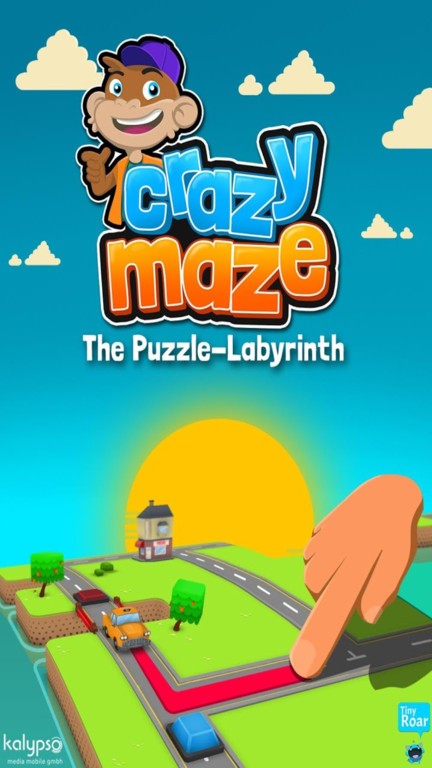 疯狂的迷宫游戏