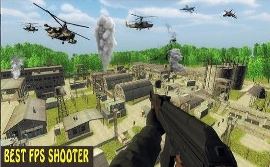 陆军反恐突击队游戏