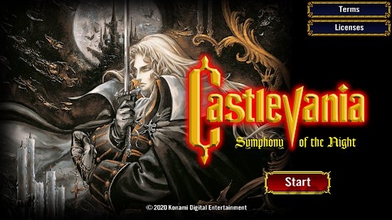 恶魔城castlevania游戏