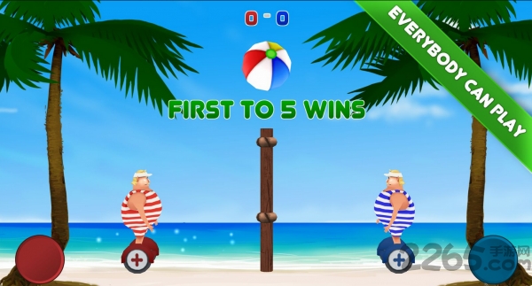 相扑排球汉化版 相扑排球游戏下载