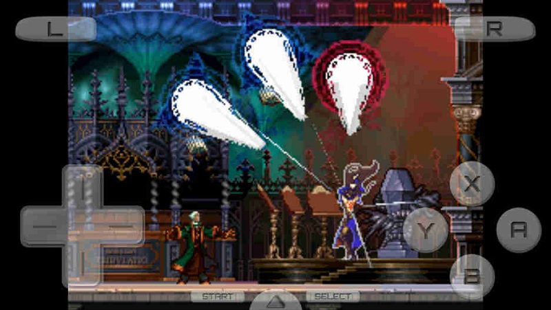 恶魔城被夺走的刻印手机版