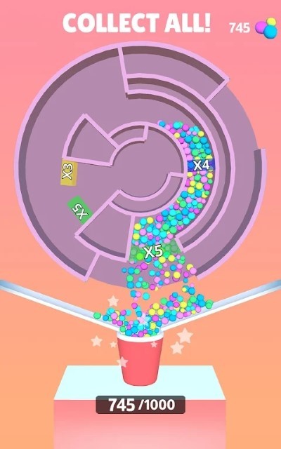 多球迷宫3d游戏(multi maze)