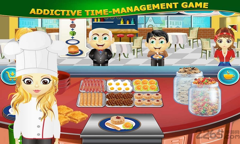 疯狂早餐烹饪游戏 疯狂早餐烹饪游戏下载