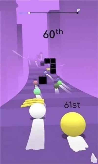 3d赛车球游戏(racing balls 3d)