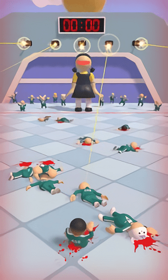 乌贼挑战生存游戏