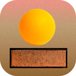 乒乓打砖块游戏