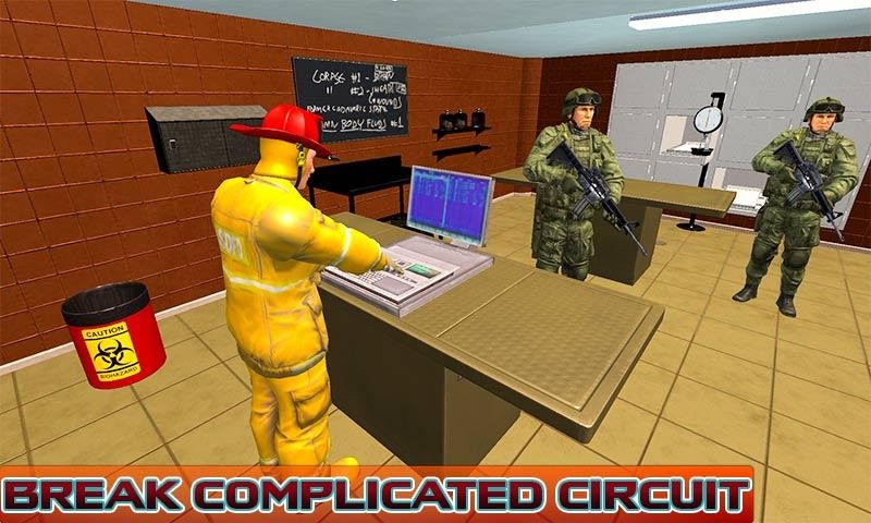 拆弹小分队游戏