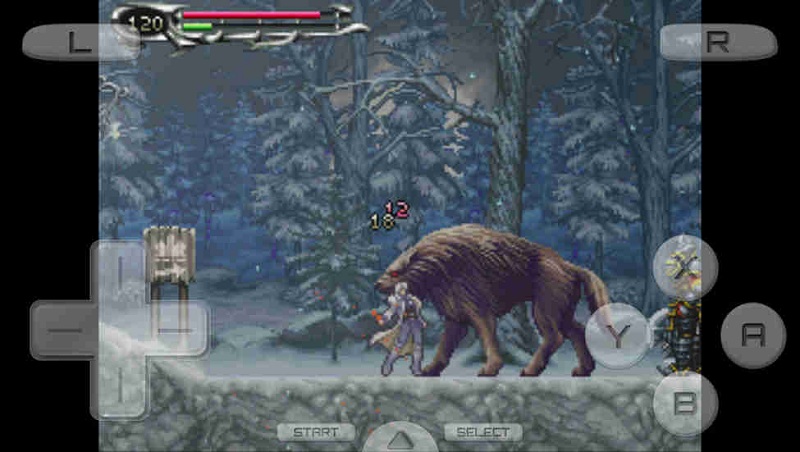 恶魔城苍月的十字架手机版